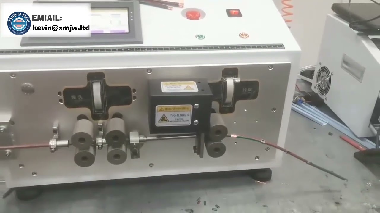 GT M16 Mesin Penanggalkan Wayar Automatik & Pemotong Kabel Bahagian Tengah – Pemprosesan Tepat dengan Pemproses Cortex M3 2-bit