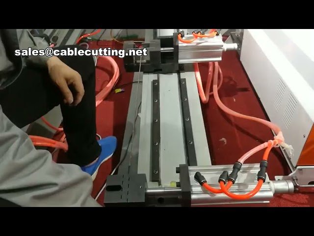 Mesin Pengupas & Penanggal Kawat Pneumatik | Automatik & Cekap untuk Industri
