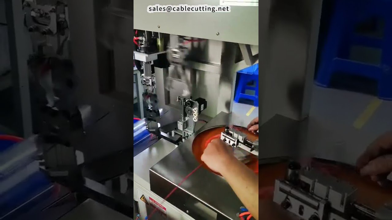 Mesin Penggulung dan Pengikat Servo Automatik Sepenuhnya dengan Ikat Min 60mm & Ekor Boleh Laras