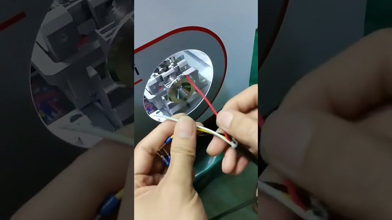 Mesin Crimping Terminal Kabel Automatik Hidraulik Elektrik Pneumatik untuk Lengan Bertebat Tembaga