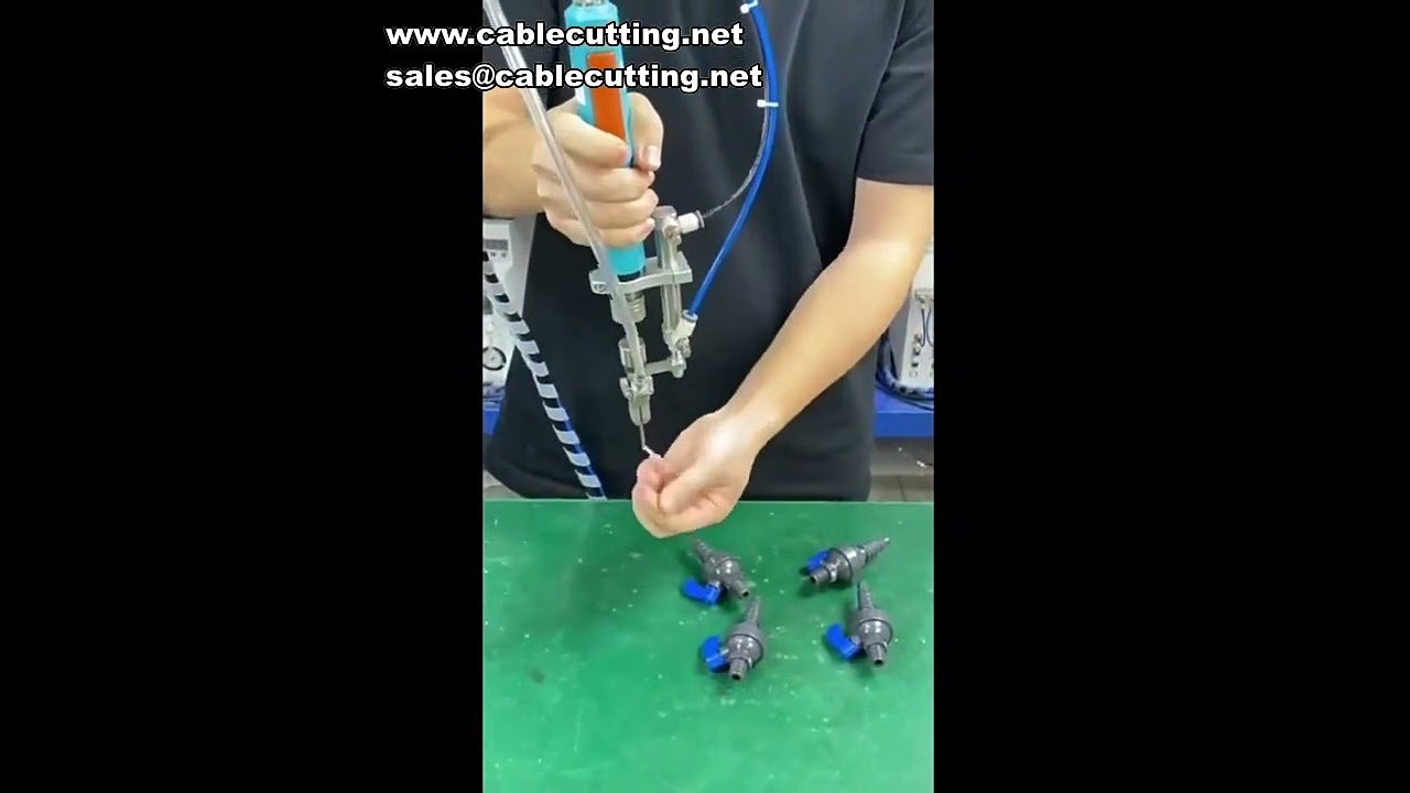 Mesin Skru Automatik Pegang Tangan | Alat Suapan Skru Mudah Alih untuk Pemasangan Pantas