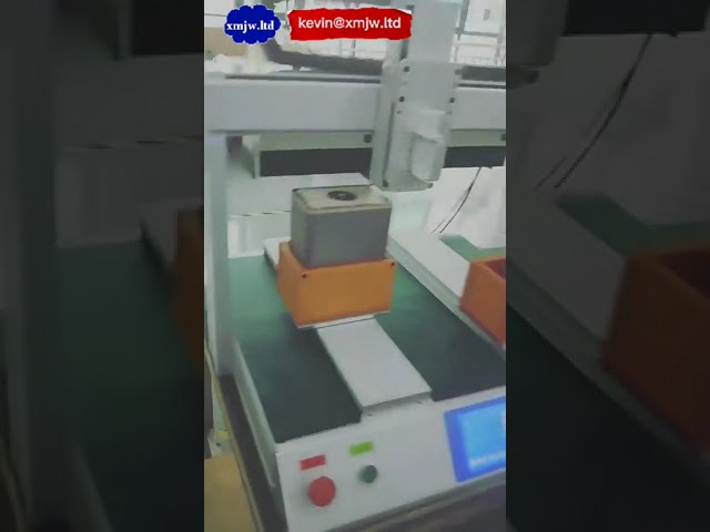 Mesin CNC Automatik untuk Pengisian Cecair & Penyuntik Gam – Tepat dan Pantas