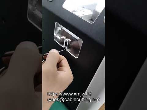 Mesin Penanggal & Crimping Ferrule Automatik | 0.5mm² hingga 2.5mm²