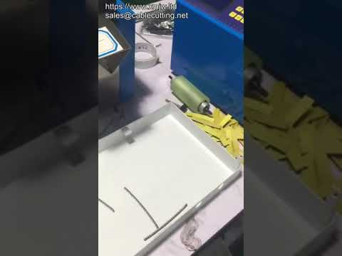 Mesin Pemotong Wayar Automatik Untuk Aluminium, Loyang, Kuprum & Rod Kimpalan