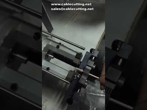 Mesin Pengupas Kabel Koaksial & Berlapis Pelbagai - Automasi Tepat untuk Pemprosesan Wayar