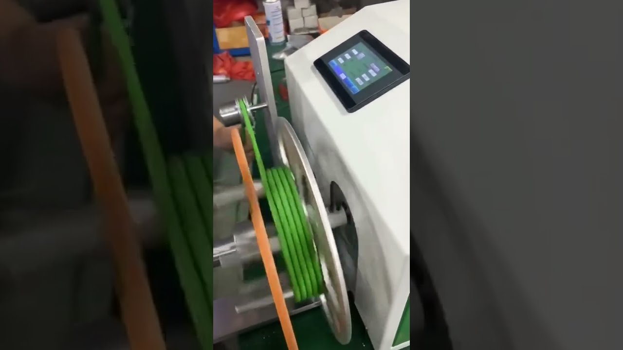 Mesin Kupas Kabel Elektrik & Data | Automatik & Cekap | #mesin #kilang #automobil #diy