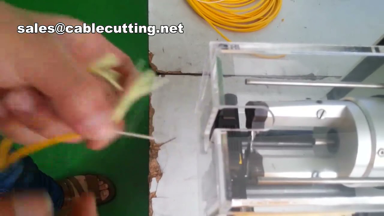 Mesin Penanggalan dan Pembuatan Kabel Sepaksi Mikro Automatik - Tingkatkan Produktiviti Anda