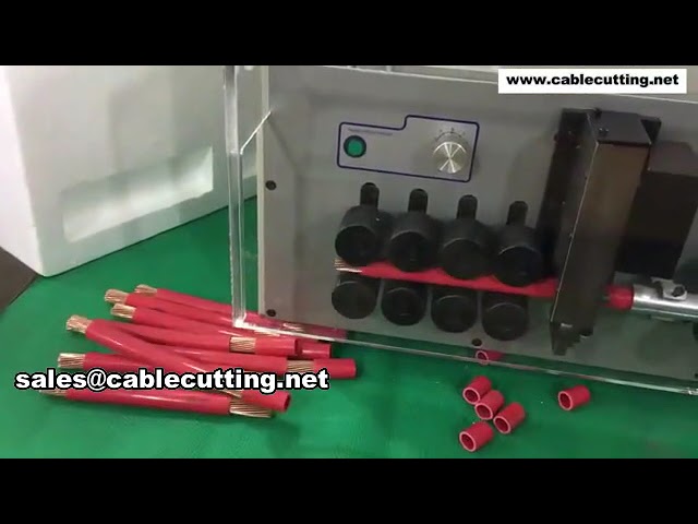 150sqmm wire stripping and cutting machine MAX3