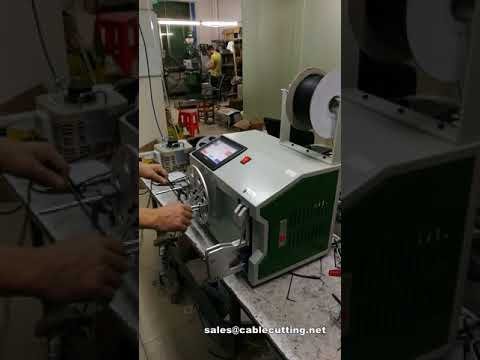 Mesin Pengikat dan Pemutar Kabel Kuasa Automatik