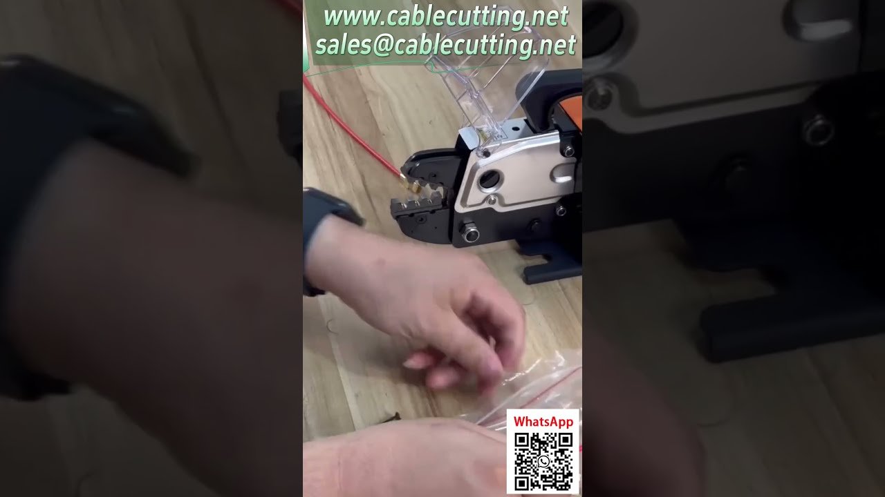 Mesin Crimp Terminal Pneumatik - Tambah Injap Solenoid untuk Tingkatkan Kelajuan & Kecekapan