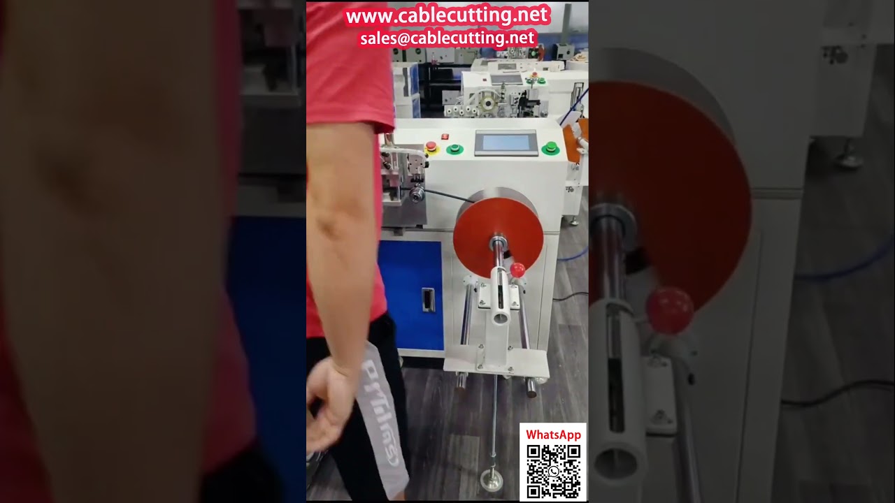 Mesin Penggulung Semula Automatik Ketepatan dengan Pengiraan – Sesuai untuk Gegelung Besar & Kecil