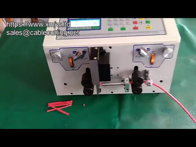 Mesin Crimping Wayar Pneumatik & Alat Penanggal Kabel Automatik - Efisien untuk Industri
