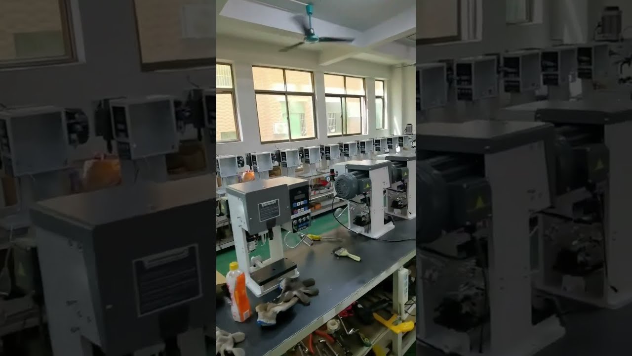 Paparan Sebenar Mesin Terminal Jalur Berterusan di Bengkel | Automasi Industri #kilang #mesin #alatan