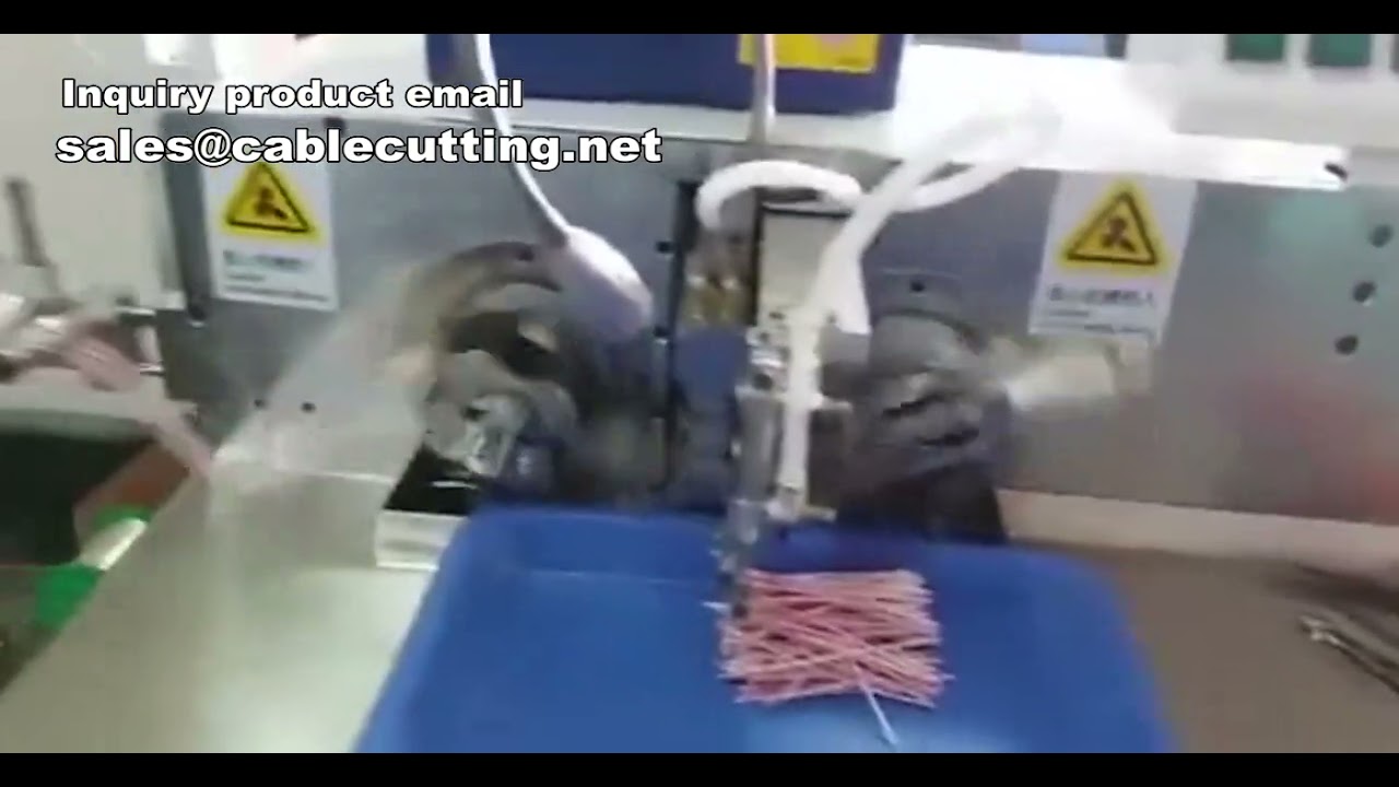 Mesin Celup & Kupas Wayar Automatik | Mesin Pemprosesan Kabel Terbaik untuk Industri