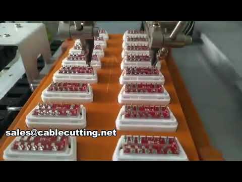 Mesin Pematerian Automatik Berputar WPM-805 – Cekap & Tepat untuk Automasi Kilang