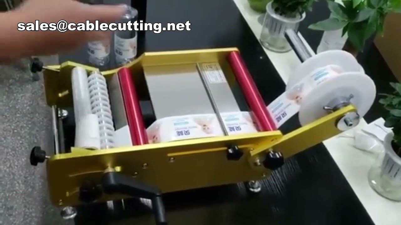 Mesin Pelabelan Botol Bulat Manual – Mudah & Jimat untuk Bisnes Kecil