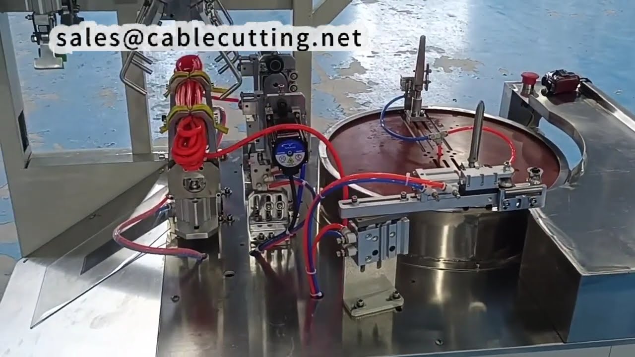 Mesin Ikat Berganda Figure 8 Automatik untuk Kabel Diameter Besar