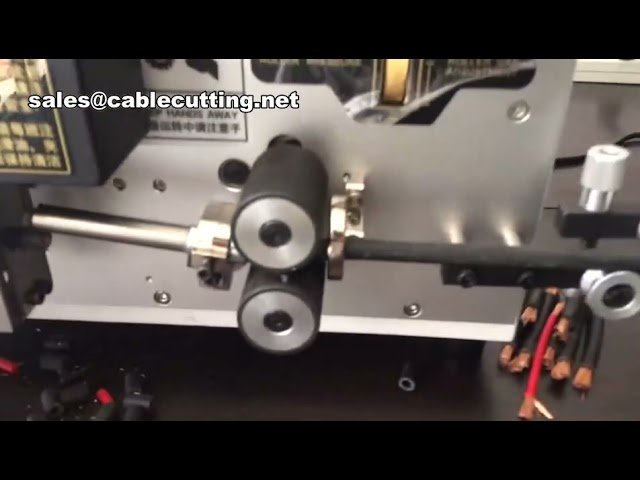 Mesin Pengupas Wayar Komputer Automatik 0.1-5 mm² | Terus dari Kilang untuk Automasi Kilang