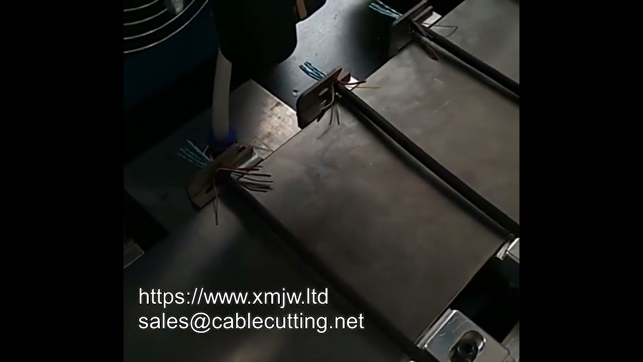 Mesin Pelucut Wayar Laser Automatik untuk Kabel USB, Data & Berperisai