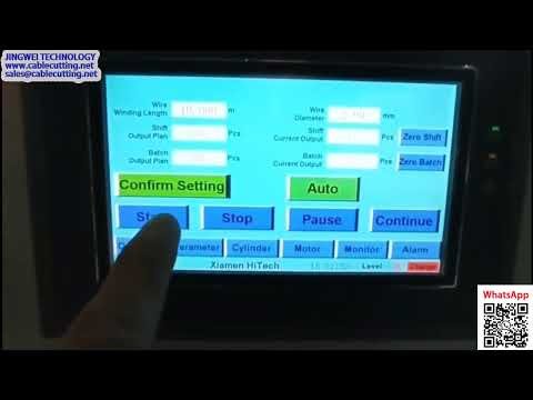 Mesin Lilit & Ikat Tali Pemotong Automatik untuk Pembungkusan Kad di Rusia