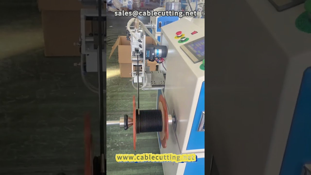 Mesin Penggulung Meter Automatik 7 Stesen | Pemprosesan Wayar & Penggulungan Semula
