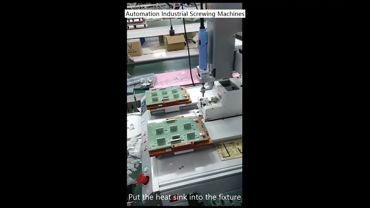 Mesin Skru Automatik Industri – Tingkatkan Kecekapan Pemasangan