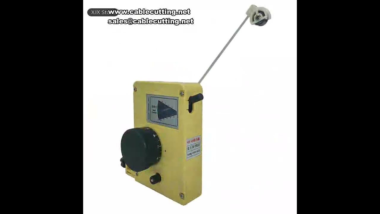 Pengawal Ketegangan Peredam Mekanikal & Mesin Penggulung Gegelung untuk Diameter Wayar 0.025m
