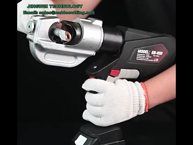 EC-400: Alat Crimping Tanpa Wayar untuk Terminal Kuprum & Aluminium – Tingkatkan Kecekapan