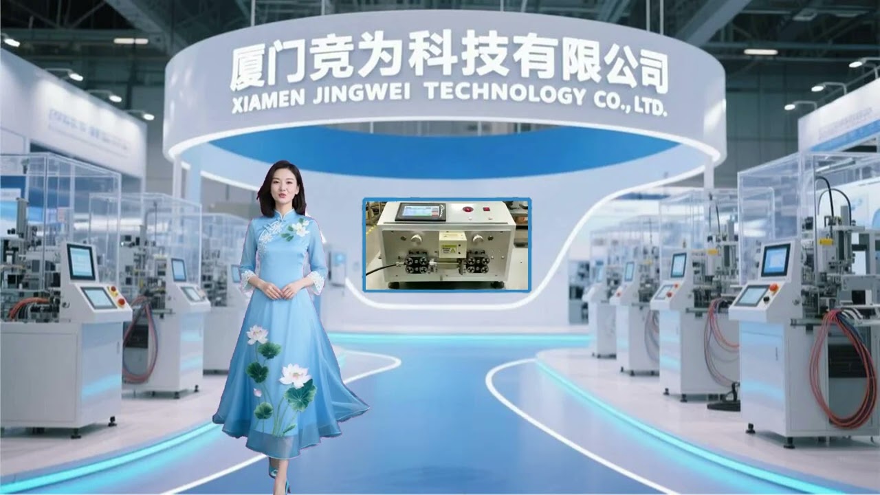Xiamen Jingwei Technology: Pengeluar Terkemuka dalam Penyelesaian Automasi Termaju
