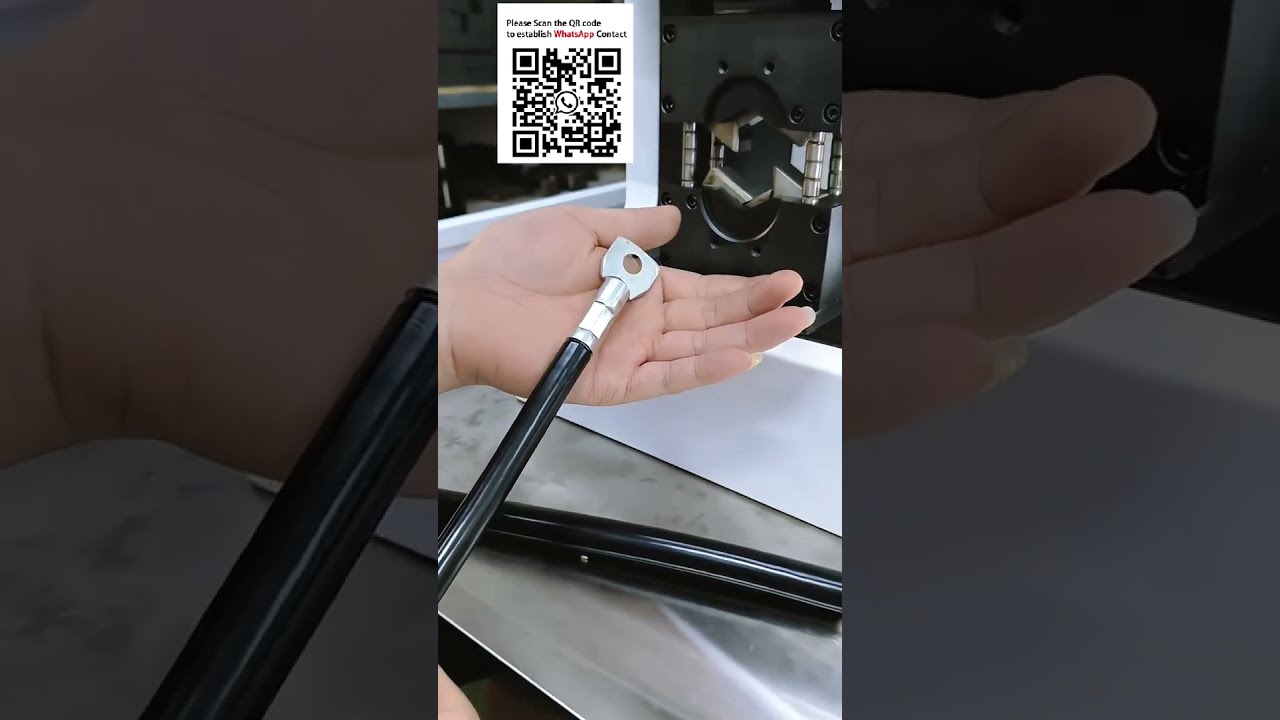 Mesin Crimp Terminal Servo Berketepatan Tinggi dengan Acuan Heksagon