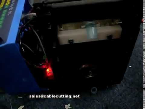 Mesin Pemotong Lengan PVC Automatik | Pemotong Paip PVC 18mm | Peralatan Pemprosesan Abah-Abah Wayar