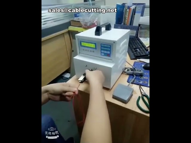Mesin Pemusing Wayar Automatik Berkelajuan Tinggi | Penggulung Kabel Profesional