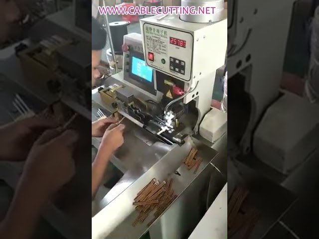 Mesin Crimping Tekanan Tinggi untuk Wayar dan Terminal