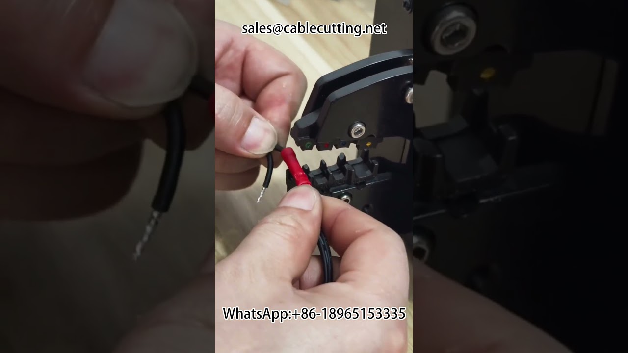 Mesin Crimping Terminal Pneumatik 16M – Beli Mesin, Dapatkan Pelbagai Acuan Percuma!
