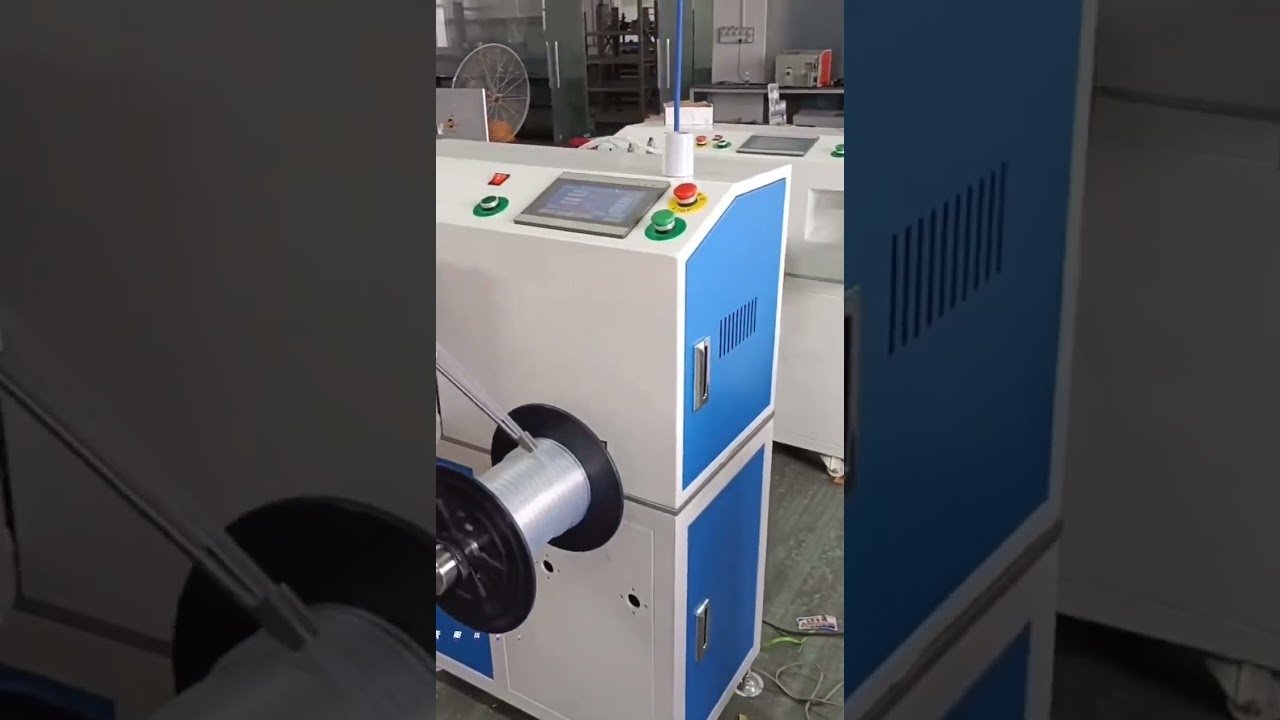 Mesin Pintar Pemprosesan Jalur LED: Kira, Susun, Potong & Gulung Secara Automatik