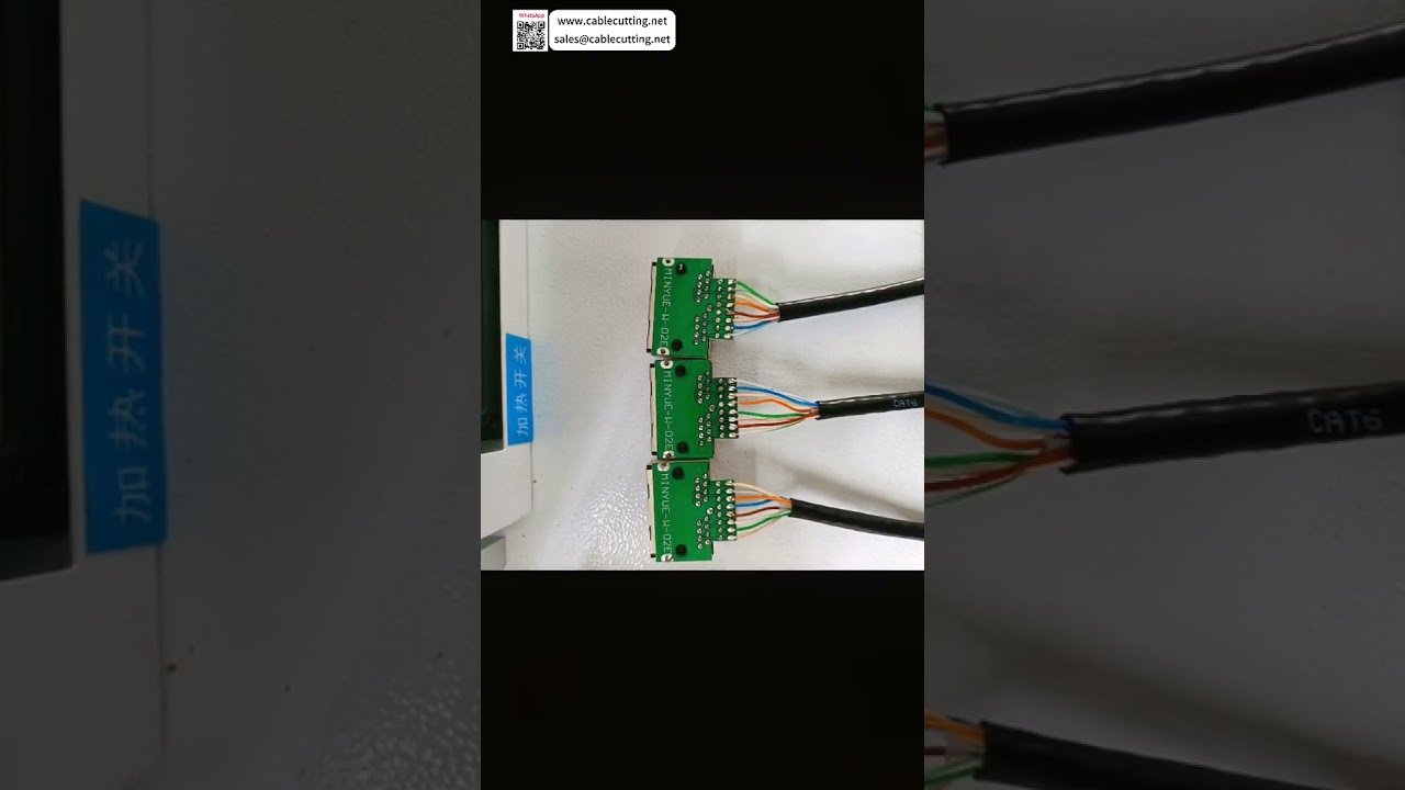 Mesin Pemateri Semi Auto Kabel 8 Teras | Operasi Cepat 2 Langkah Alat Kimpalan Profesional