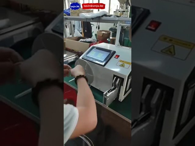 Mesin Penggulungan & Pengikatan Gegelung Wayar Automatik - Tingkatkan Kecekapan Pengeluaran