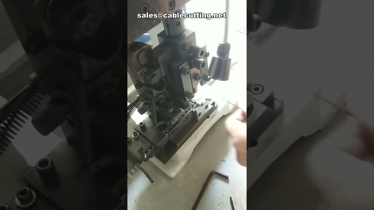 Mesin Crimping Terminal Senyap Elektrik Semi-Automatik 1.5T-2.0T untuk Kabel & Wayar