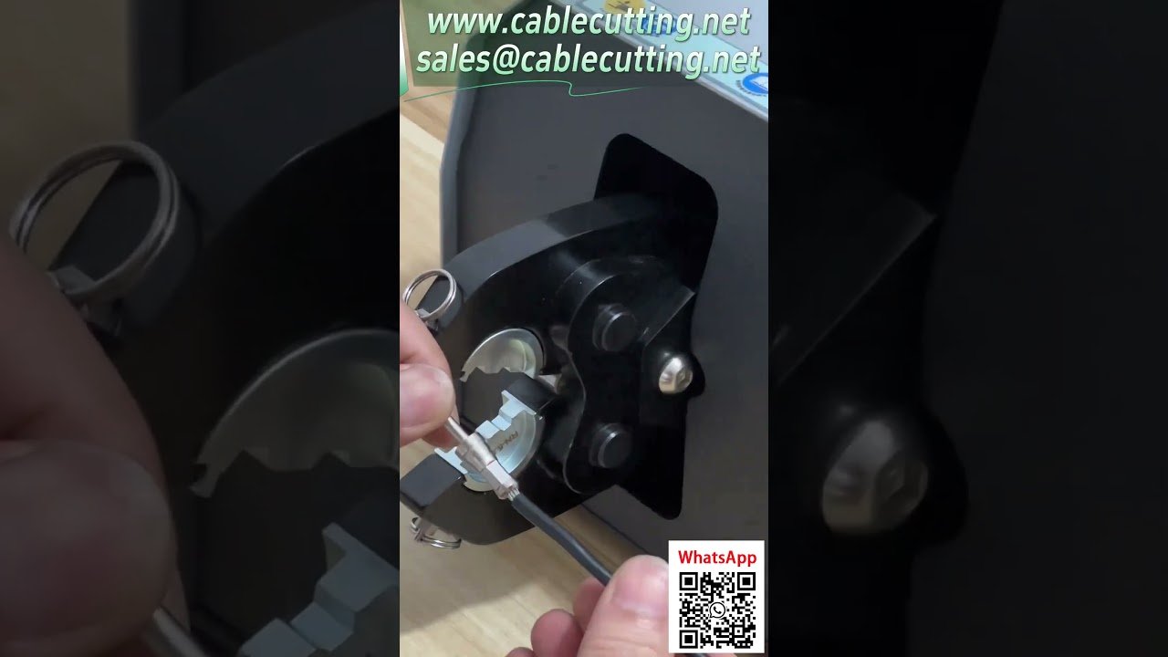【120L Mesin Crimp Pneumatik】SC120 Terminal Buka Persegi 300A 6.8 Tan Daya Tukar Die Cepat #Automasi