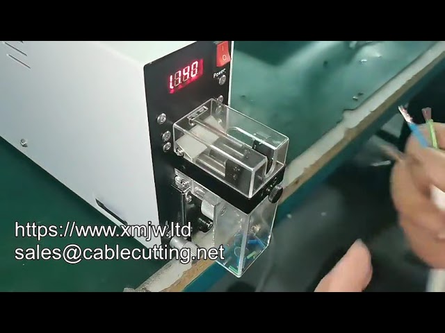 Mesin Penanggalk Wayar Elektrik Industri Mudah Alih – Pengupas Wayar Halus untuk Kerja Tepat