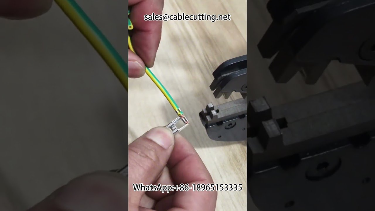 Mesin Crimping Terminal Khas Automotif & DIY #automotif #mesin #DIY