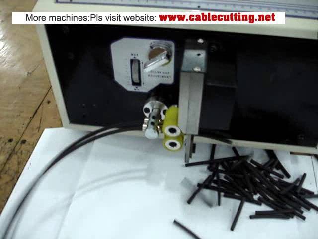 Mesin Pemotong Wayar dan Tiub Pengecutan (WPM-09A) – Automatik & Tepat