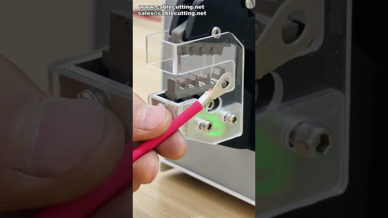 Mesin Crimping Terminal Elektrik: Berkuasa & Serbaguna untuk Produktiviti Maksimum