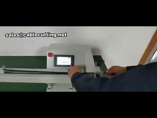 Mesin Taping Abah-Abah Wayar Automatik dengan Peranti Tarikan Berketepatan