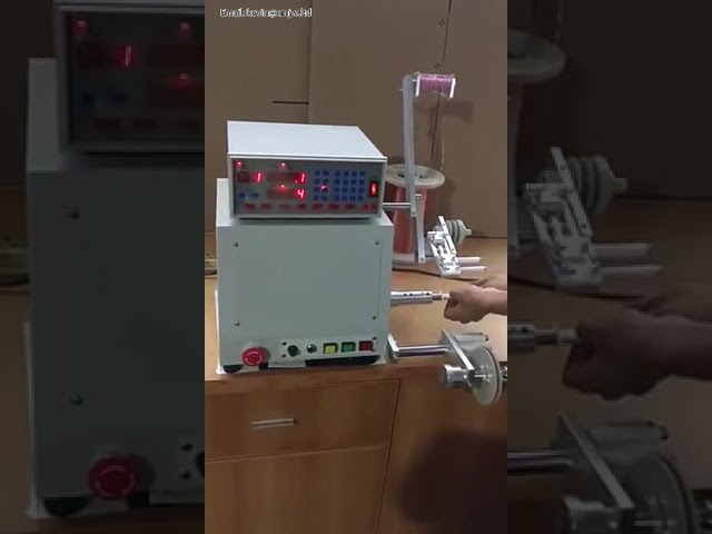 Mesin Penggulung Gegelung Automatik CNC 0-5mm 820 Wayar Aluminium/Tembaga 110V/220V Baharu