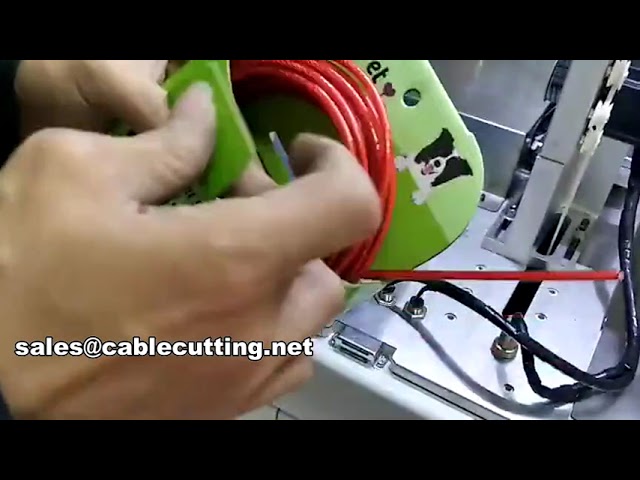 Mesin Potong, Gulung & Ikat Kawat Automatik WPM-CRT-02M