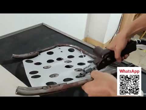 Mesin Khas untuk Pengikat Kabel Nilon 200mm Berterusan - Tingkatkan Produktiviti Automatik