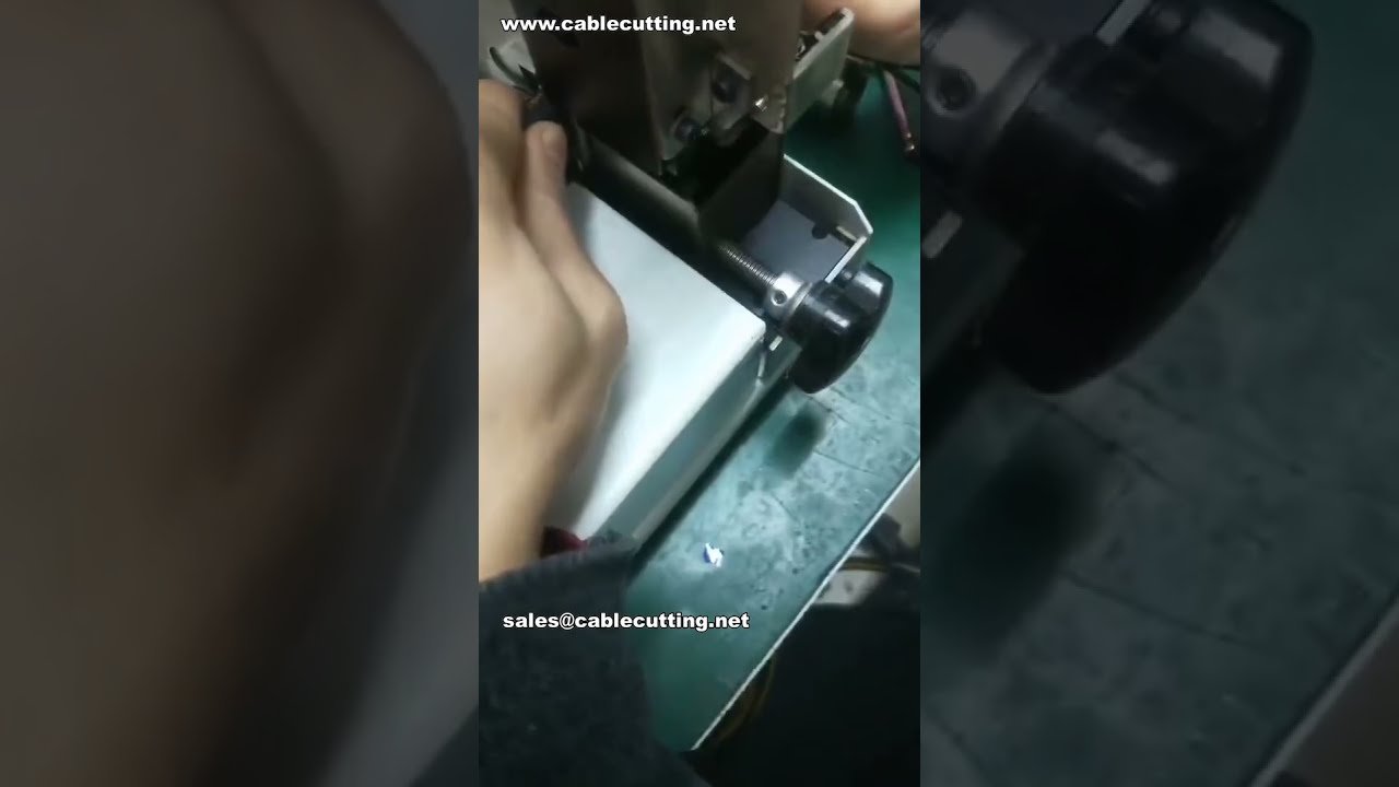 Mesin Spot Taping untuk Sambungan Jalinan Braided | Automasi Bengkel Kilang