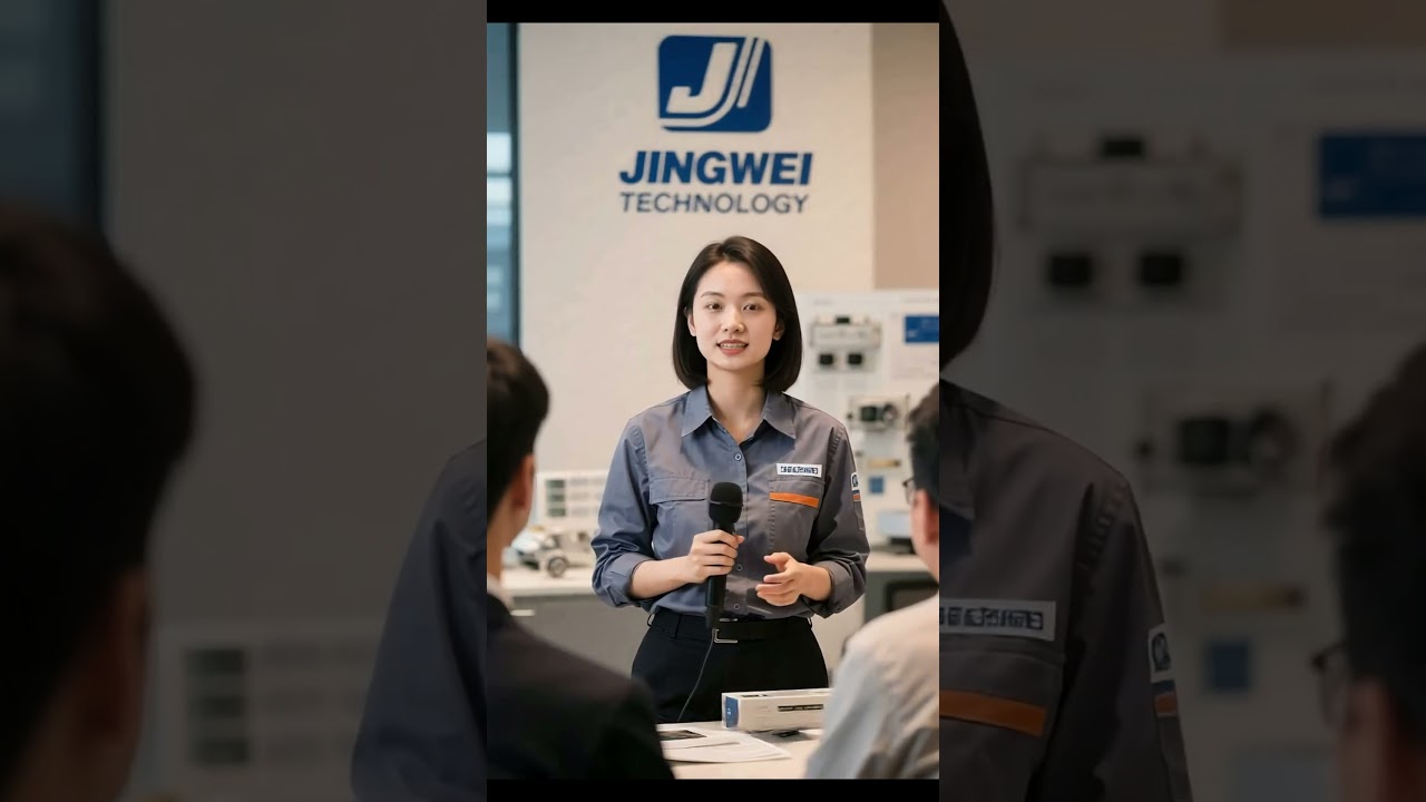 Pengurus Jualan Jingwei Technology Mengesyorkan Mesin Pengupas Kabel Berkualiti Tinggi #mesinpengupaskabel #automasi