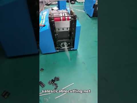 Mesin Pemotong Tali Kawat Keluli ZCUT-100S | Potong Automatik Tepat & Cepat